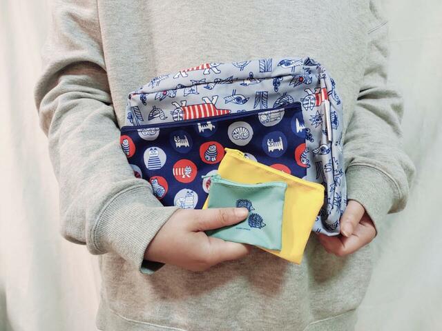 持ち運びにも便利