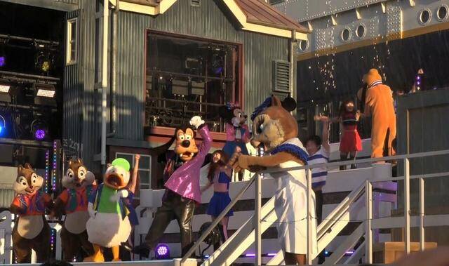 ドックサイド・スプラッシュ・リミックスでジャンボリーミッキーを踊ろう