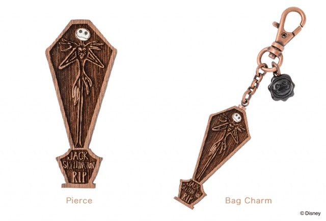 Jack/Coffin Pierce ¥8,000 Jack/Coffin Back Charm ¥8,000