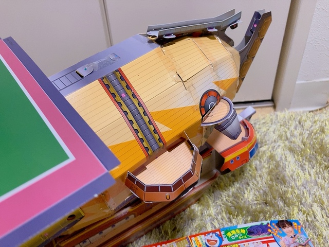 【小学館 小学一年生9月号】公式では3日にわけてゆっくり作ろうと言われていますので、それに従いましょう