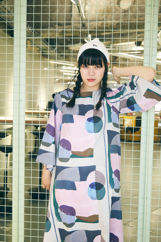 眉村ちあき　撮影：稲澤朝博