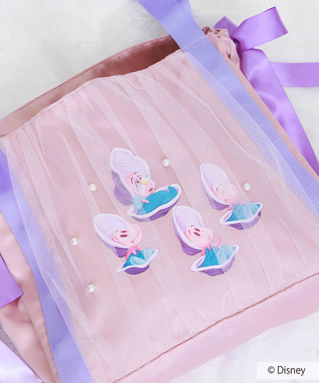 ヤングオイスターとおばあさんカキ／トートバッグ ¥7,700｜axes femme POETIQUE／Disney Collection