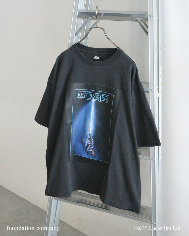 【STAR WARS】プリントTシャツ：5,990円（税込） サイズ：FREE