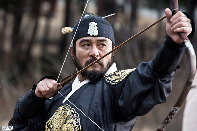 『テバク（原題）』©SBS