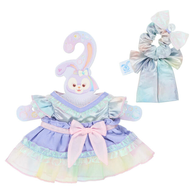 「ダッフィー＆フレンズ20周年：カラフルハピネス」ぬいぐるみコスチューム