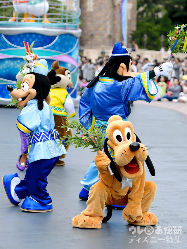 東京ディズニーランド2016年「七夕グリーティング」