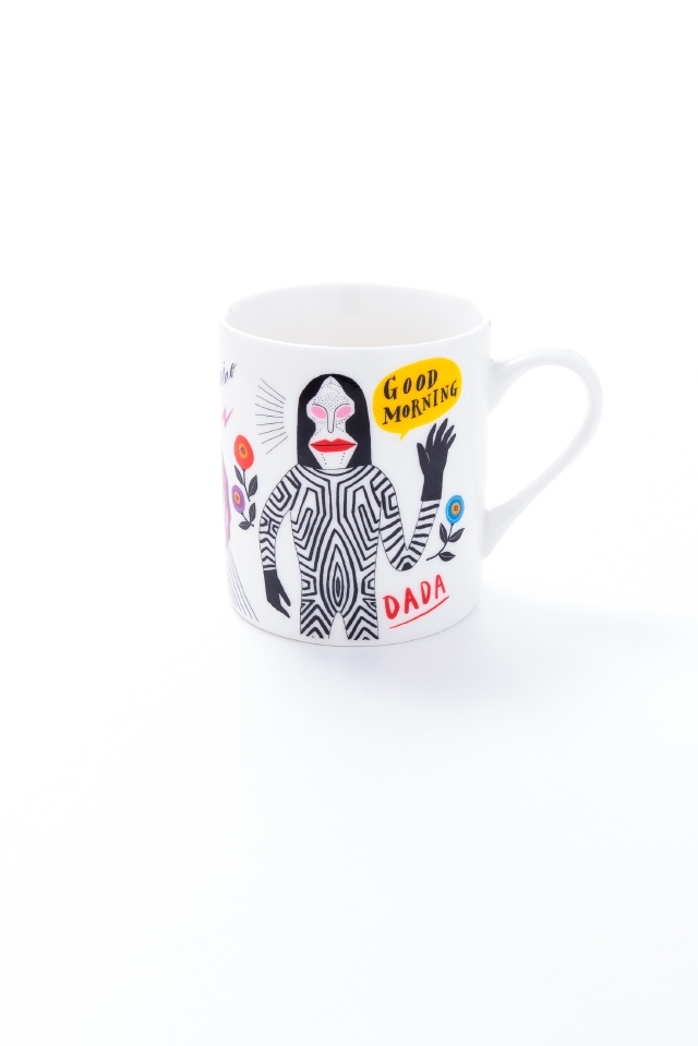 陶器マグ 300円（税抜）