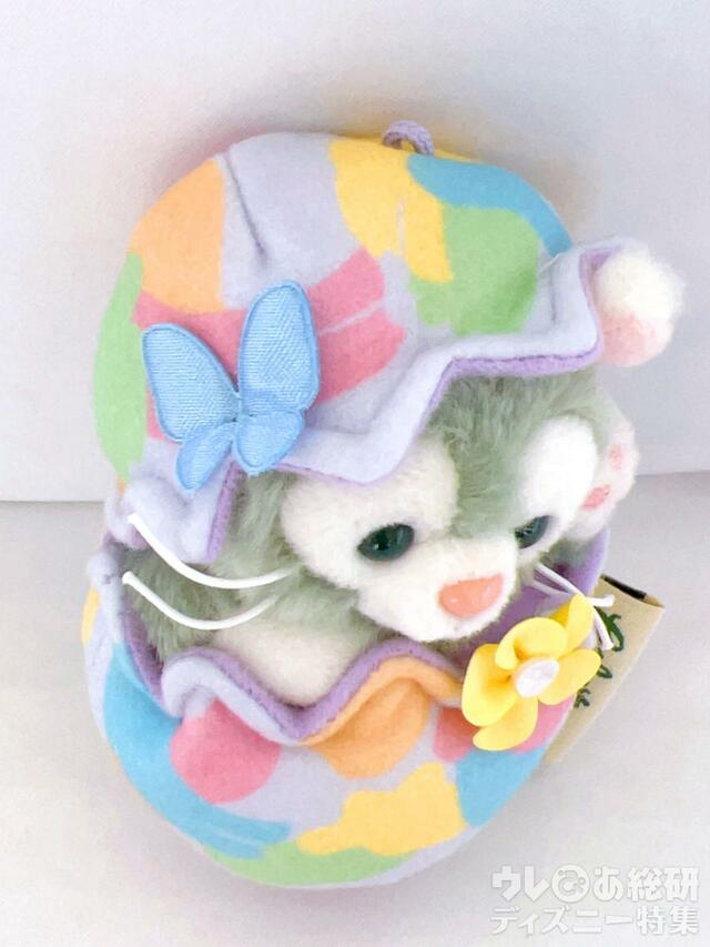 「ダッフィー&フレンズのカム・ファインド・スプリング!」ぬいぐるみチャーム