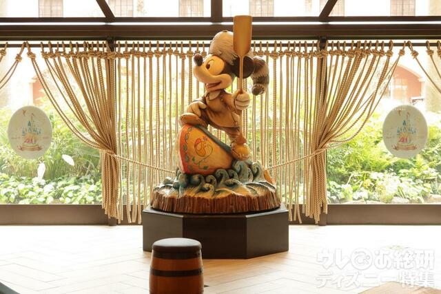 東京ディズニーセレブレーションホテル:ディスカバー（撮影/園浦）