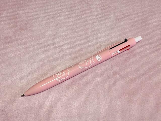 【ファッションセンターしまむら】シャープペンとボールペン2色が1本になった便利なペン