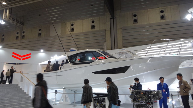 ボートショー 2015/各種ブース