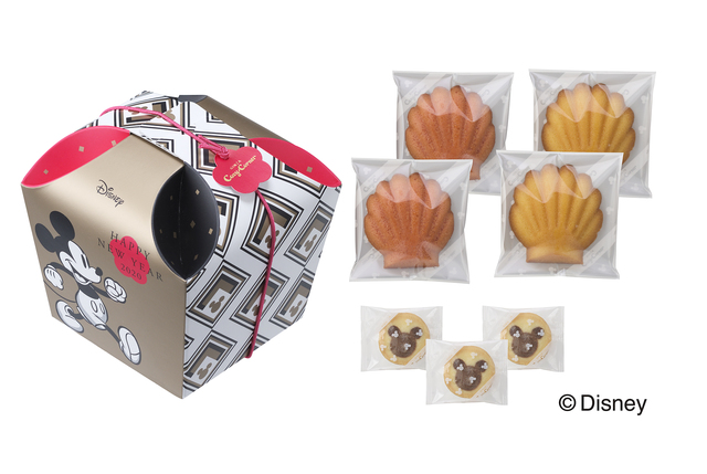 「＜ディズニー＞新春マドレーヌ＆クッキー（7個入）」￥650（税込￥702）