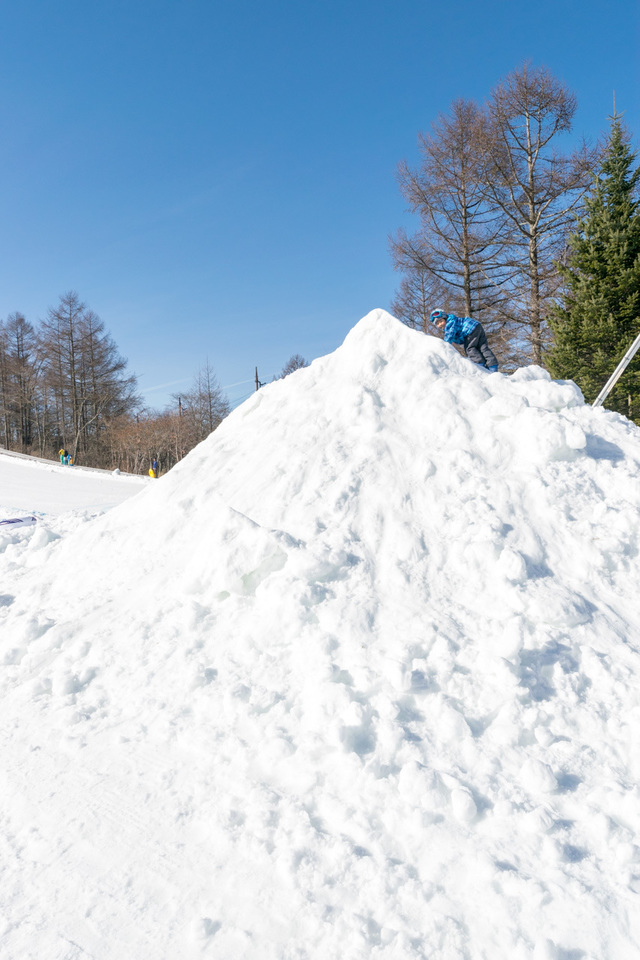ちびっこゲレンデ｜軽井沢スノーパーク