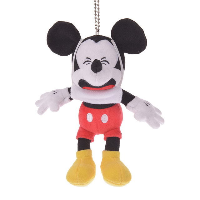 ぬいぐるみキーチェーン 1,500円