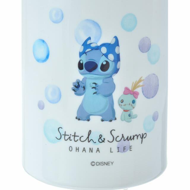 スティッチ＆スクランプ ディスペンサー Disney Stitch＆Scramp OHANA LIFE 2,970円