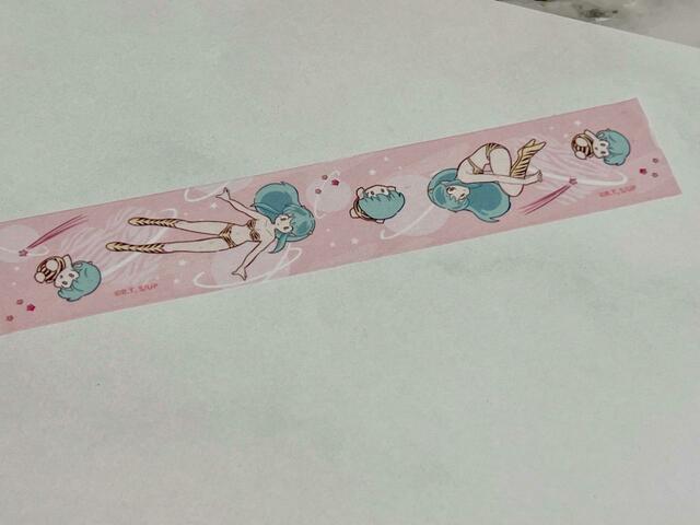 【100円ショップ×うる星やつら】ぷかぷか浮かんでいるような2人がかわいい♪