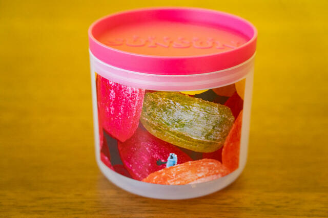 C賞 パペットスンスン キャニスター