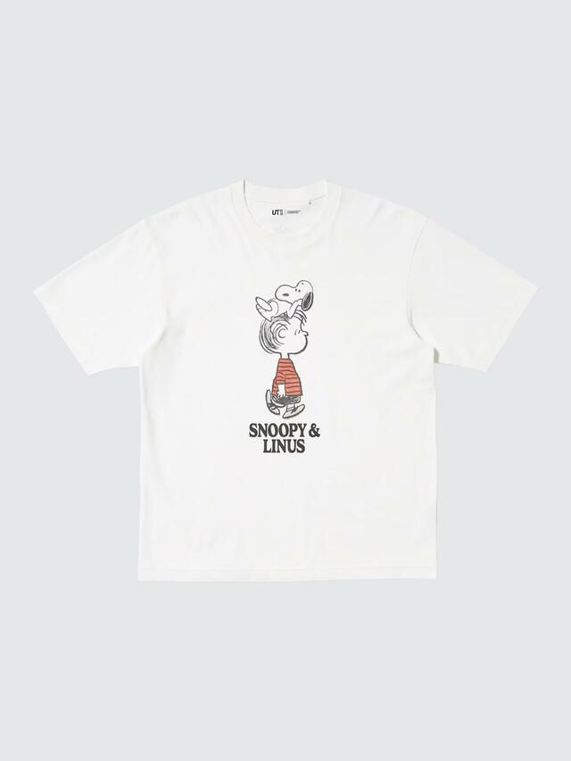 リラックスフィット グラフィックTシャツ ¥1,990｜ユニクロ UT「ピーナッツ」コレクション