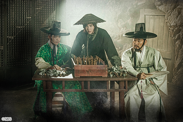 『テバク（原題）』©SBS