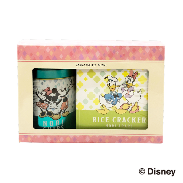 のりチップス・のりあられ詰合せ 1,650円