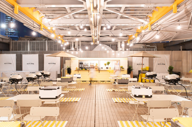 REALBBQ GARDENタワーレコード渋谷