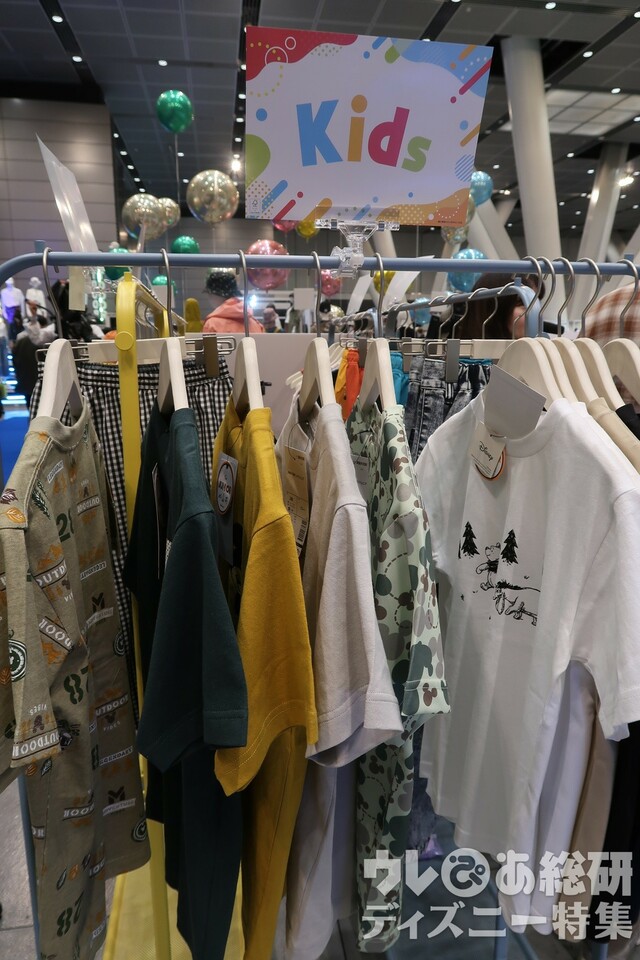 ワークマン　春夏展示会　ワークマンキッズのコーナー