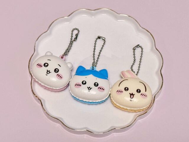 ちいかわ、ハチワレ、うさぎの3種類が並んでいる姿は、もはや反則級のかわいさ！
