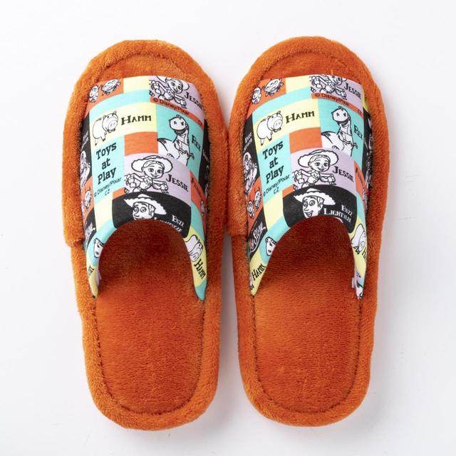 ディズニー外縫いスリッパ＜トイ・ストーリー＞