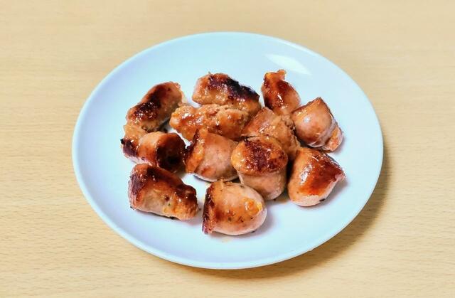 【コストコ　ホット ロンガニーサ ソーセージ　375g×2パック　998円】香辛料を効かせた濃厚なテイストがたまらない