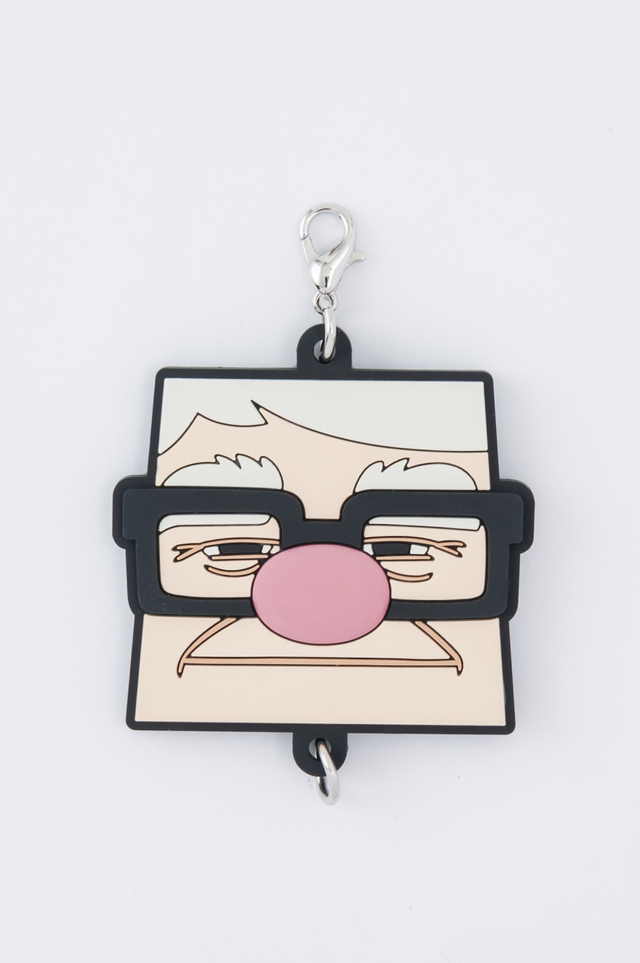 チャーム 450円|(マスコット部分のみ)縦約5~8×横約4~6cm|販売店舗「エンポーリオ」|東京ディズニーシー「ピクサー・プレイタイム」スペシャルグッズ