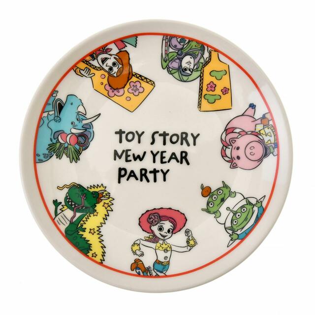 トイ・ストーリー 豆皿 セット TOY'S NEW YEAR 2024 2,500円