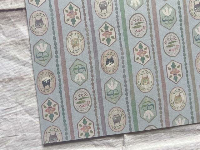 ところどころにいるハチワレ猫がキュート！