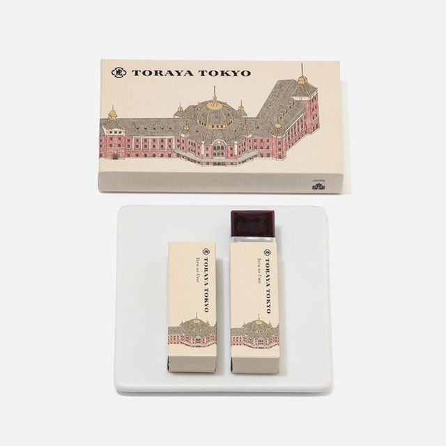 【Suicaのペンギン】「TORAYA TOKYO 小形羊羹5本入」（とらや） 1,782円