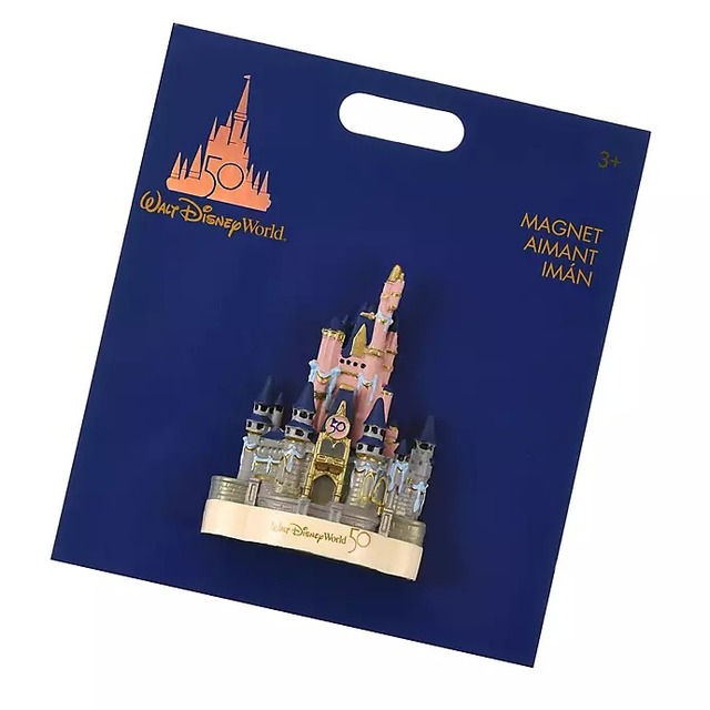 マグネット 城 WALT DISNEY World 50TH CASTLE 1,100円