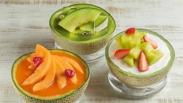 サンシャインシティプリンスホテル「メロン＆マンゴースイーツブッフェ」