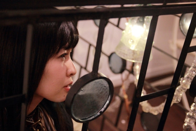 首輪女子の玉姫はるかさん