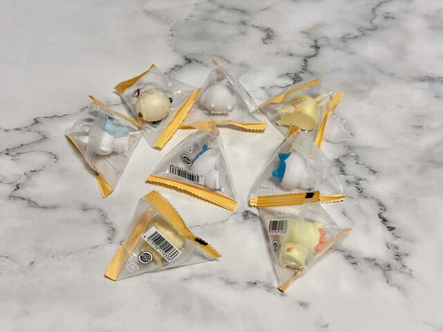 【ちいかわ】インテリアミニフィギュア4／各110円（税込）