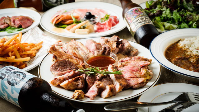 『冬の肉祭りコース』