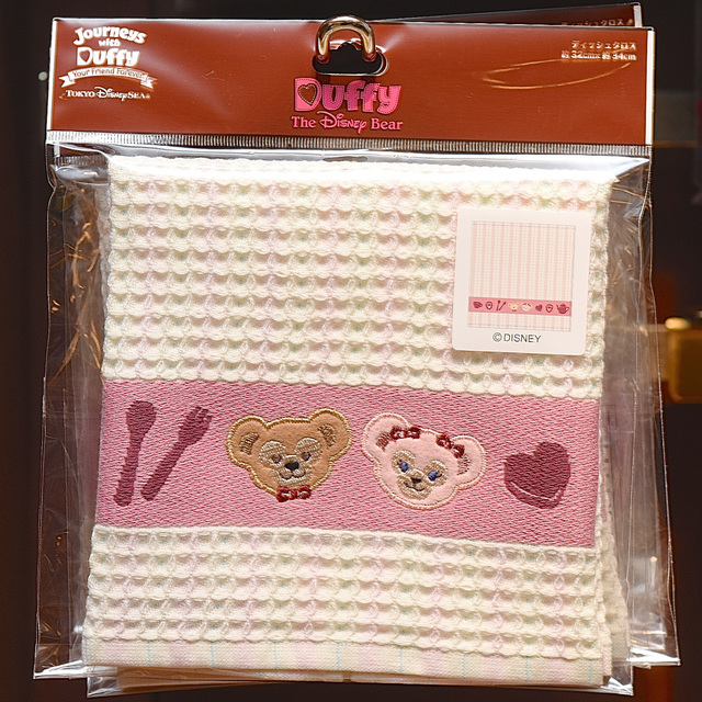2016年「スウィート・ダッフィー」スペシャルグッズ｜東京ディズニーシー（撮影 / MezzoMiki）