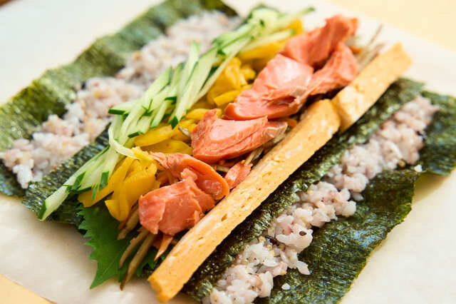 雑な完全食：雑巻きキンパ　イメージ