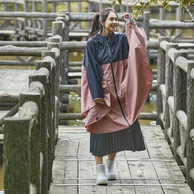 【ワークマンの防寒靴売上ランキング 9位】「レディース防寒EVAレインブーツ」1,500円（税込）