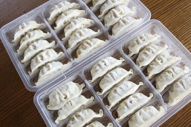 【ロピア　やみつき肉餃子30個入り：699円】30個入りで大満足！