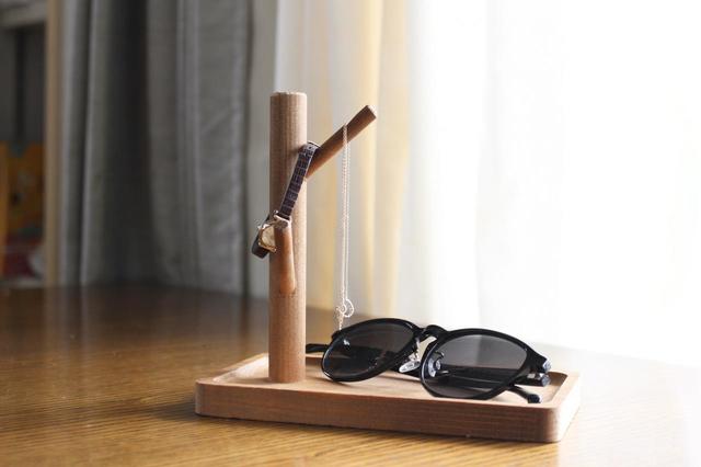 【ダイソー】木製収納ラック／200円