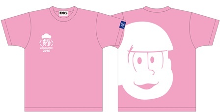 アニサマ2016×おそ松さん アニサ松Tシャツ　©赤塚不二夫／おそ松さん製作委員会