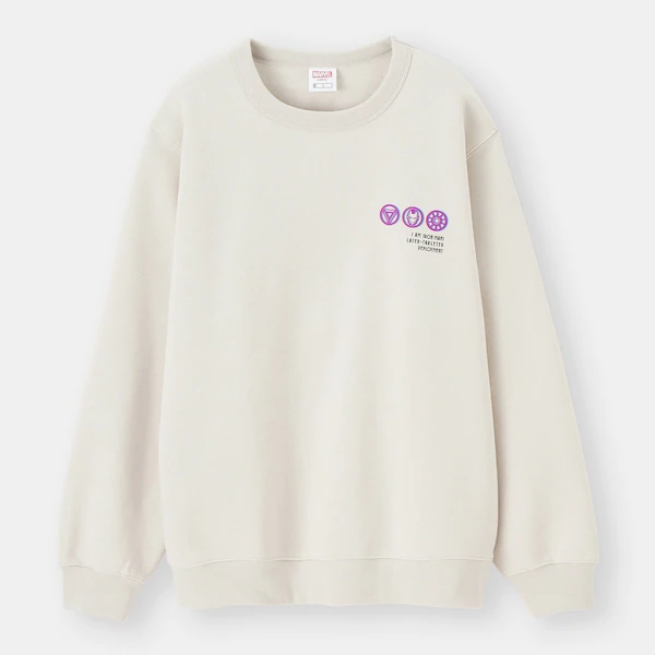 スウェットシャツ(長袖)MARVEL 1,990円+税