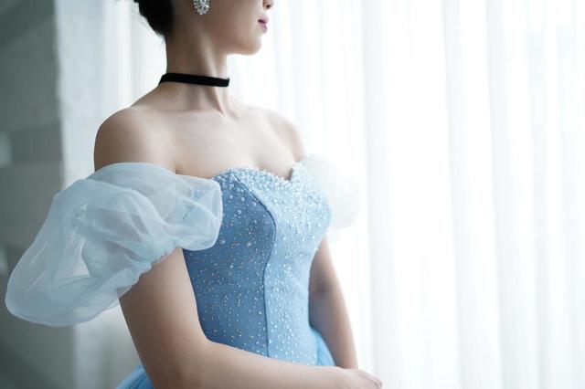 シンデレラのドレス