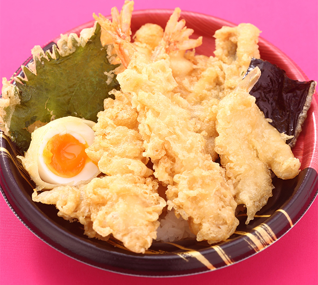 味わい江戸前天丼