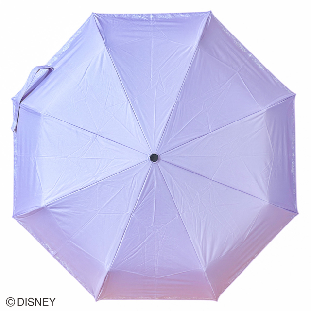 晴雨兼用両面印刷折りたたみ傘55cm（ラプンツェル/ファイナルフレーム）【ディズニー、ピクサー、スター・ウォーズの「晴雨兼用両面印刷折りたたみ傘」』全7種】