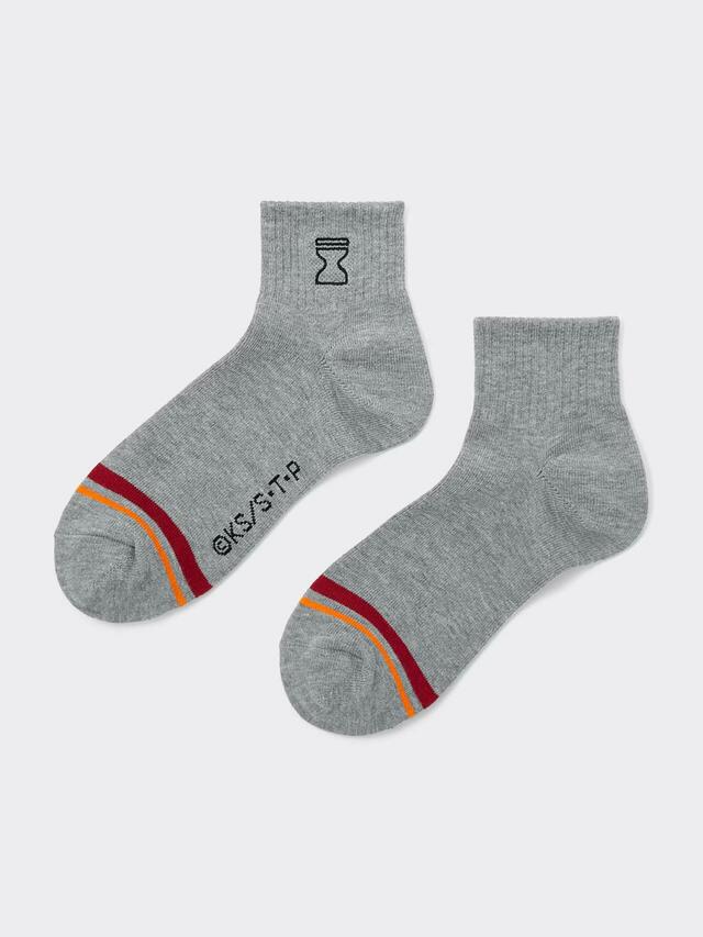 アンクルソックス ¥390｜GU「NARUTO-ナルト- 疾風伝」コレクション