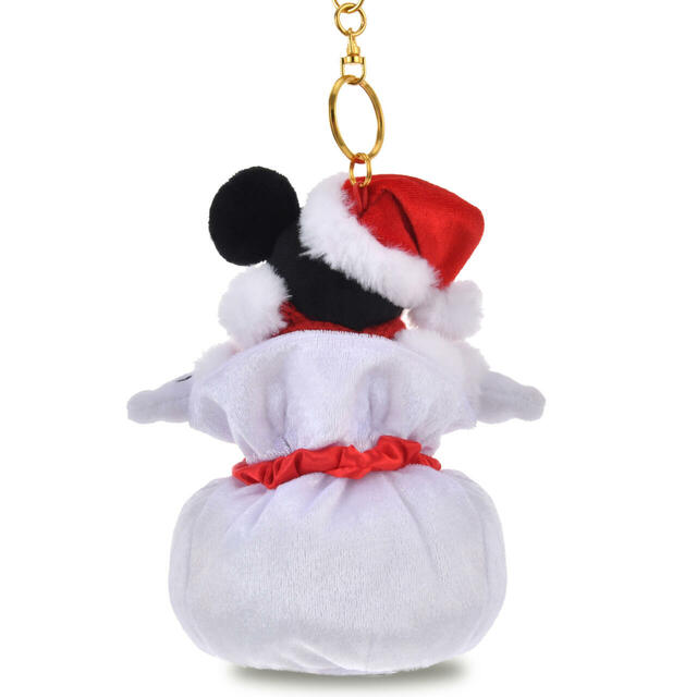 ミッキー ぬいぐるみキーホルダー・キーチェーン DISNEY CHRISTMAS 3,300円